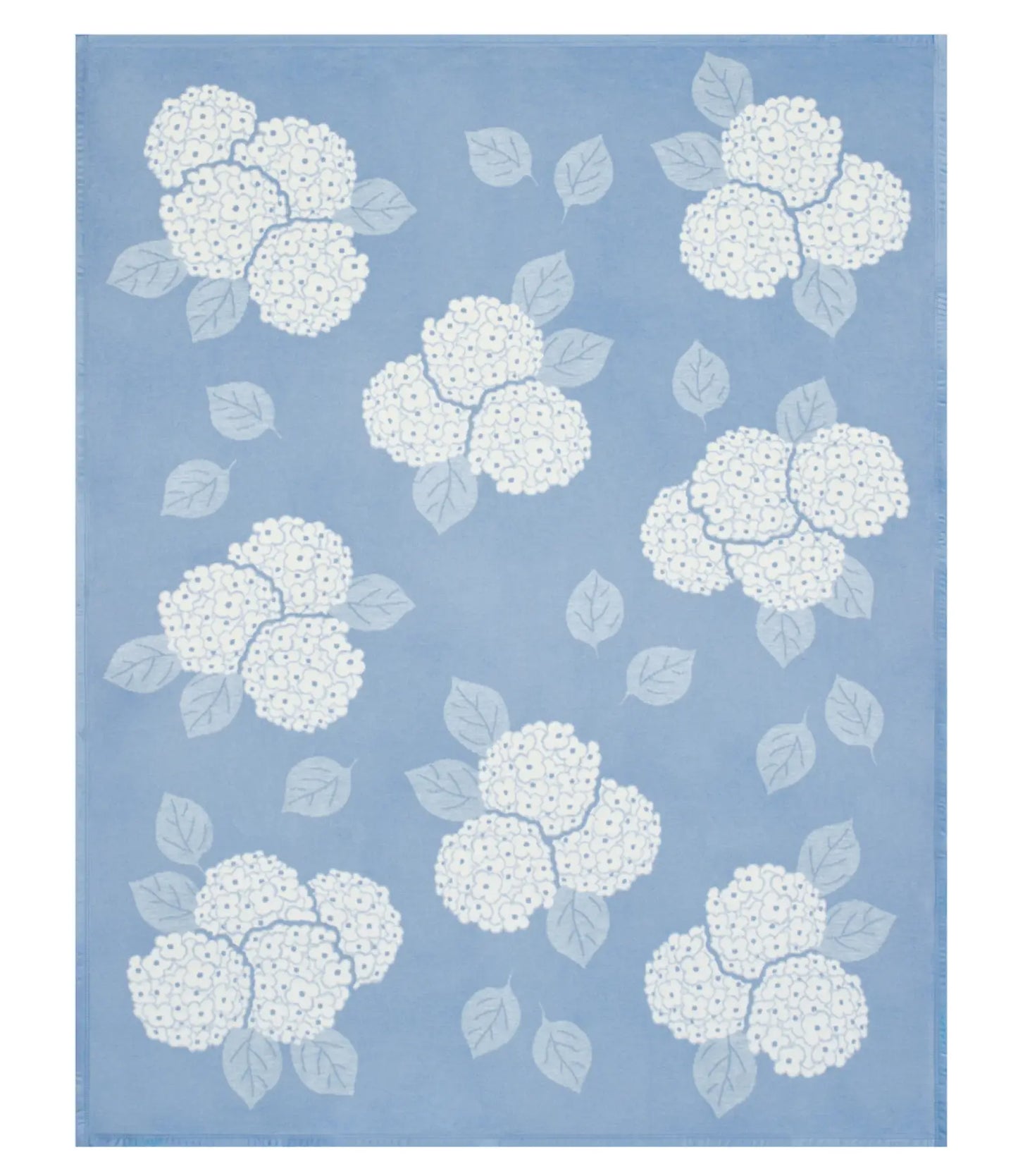 ChappyWrap Hydrangeas Bluebell Blanket