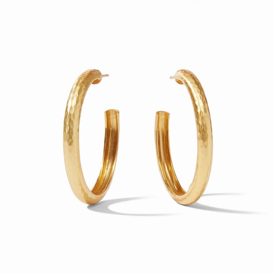 Julie Vos Gold Havana Hoop