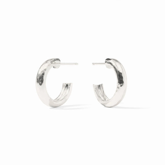 Julie Vos Silver Havana Hoop