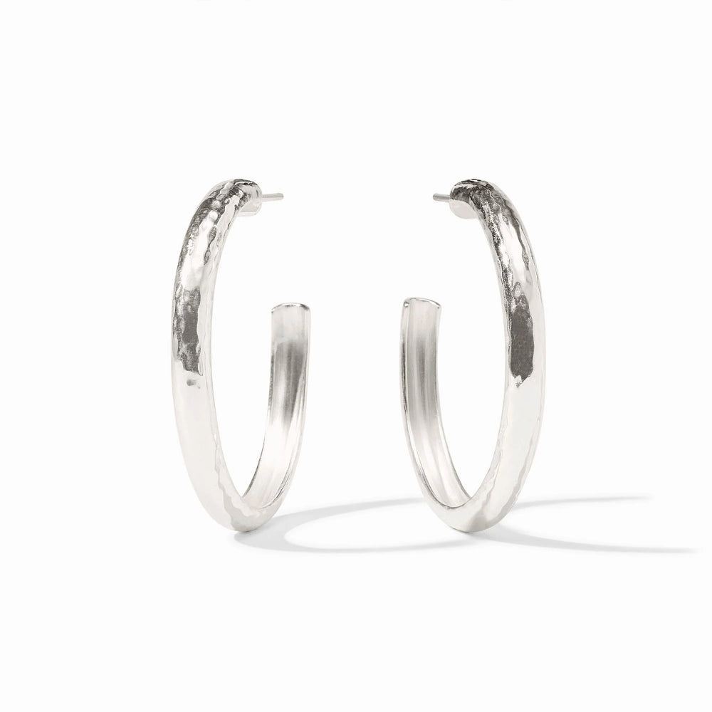 Julie Vos Silver Havana Hoop