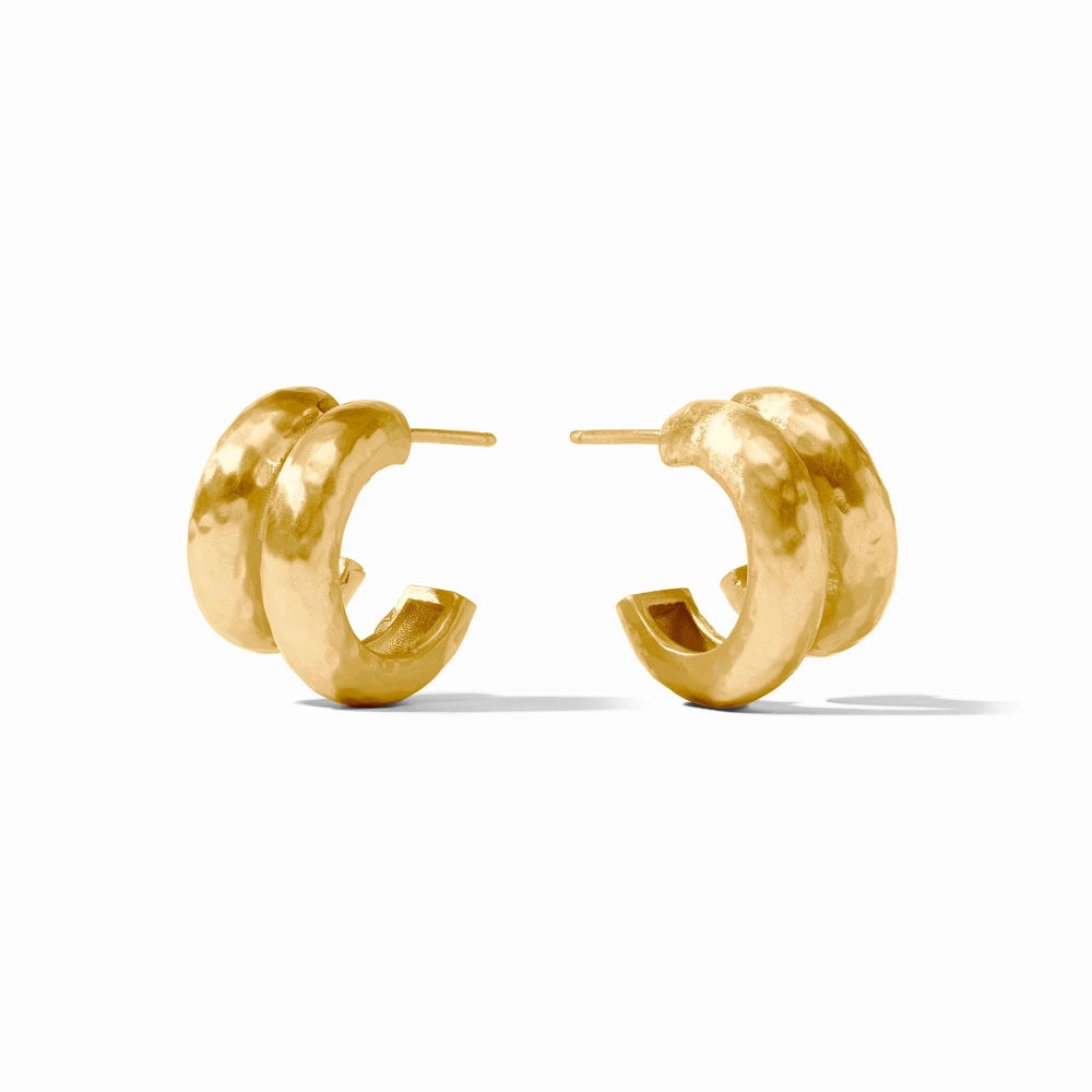 Julie Vos Havana Double Hoop