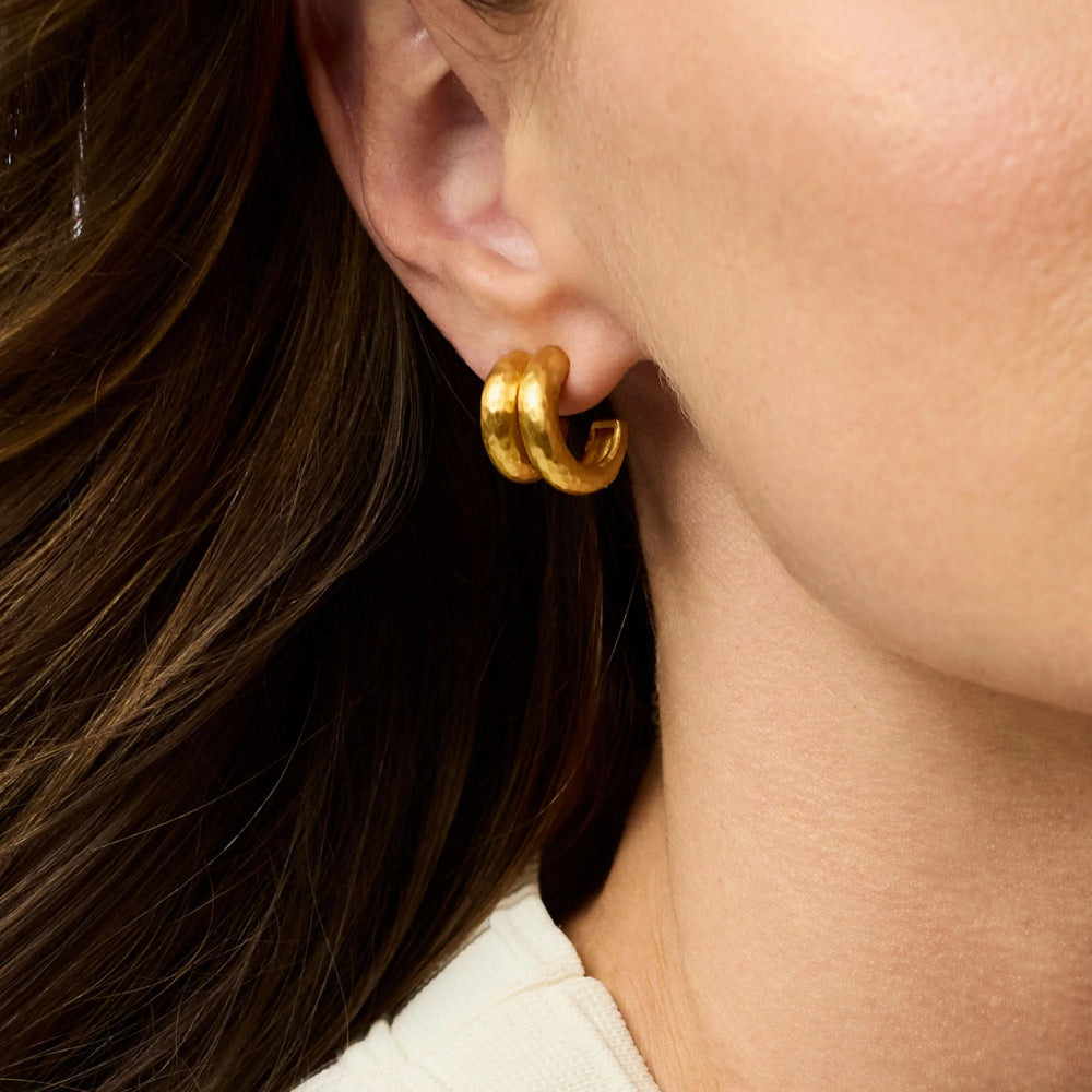 Julie Vos Havana Double Hoop