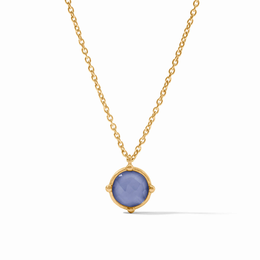 Julie Vos Honeybee Solitaire Necklace