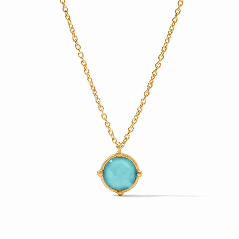 Julie Vos Honeybee Solitaire Necklace