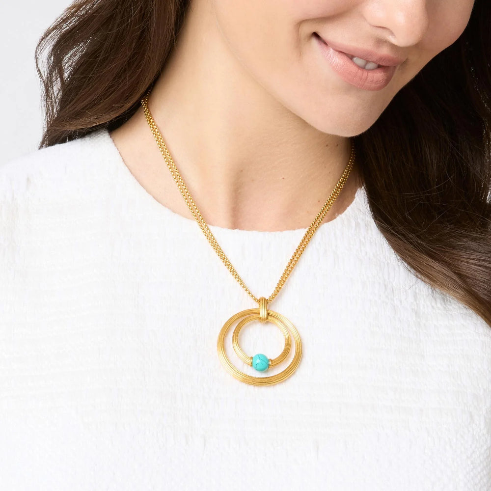 Julie Vos Hydra Pendant Necklace