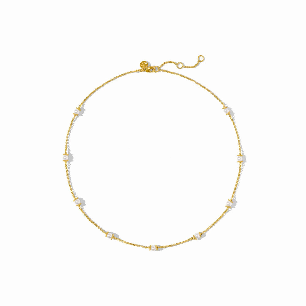 Julie Vos Hydra Delicate Station Necklace