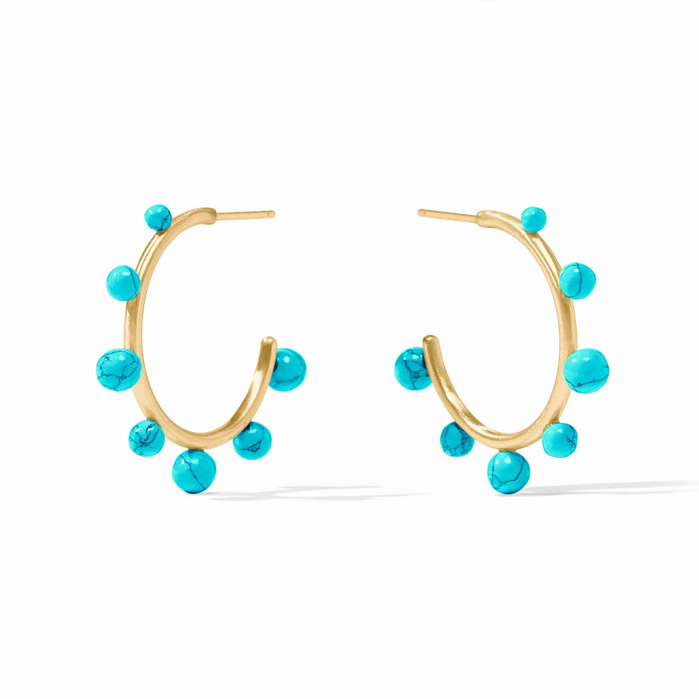 Julie Vos Hydra Stone Hoop