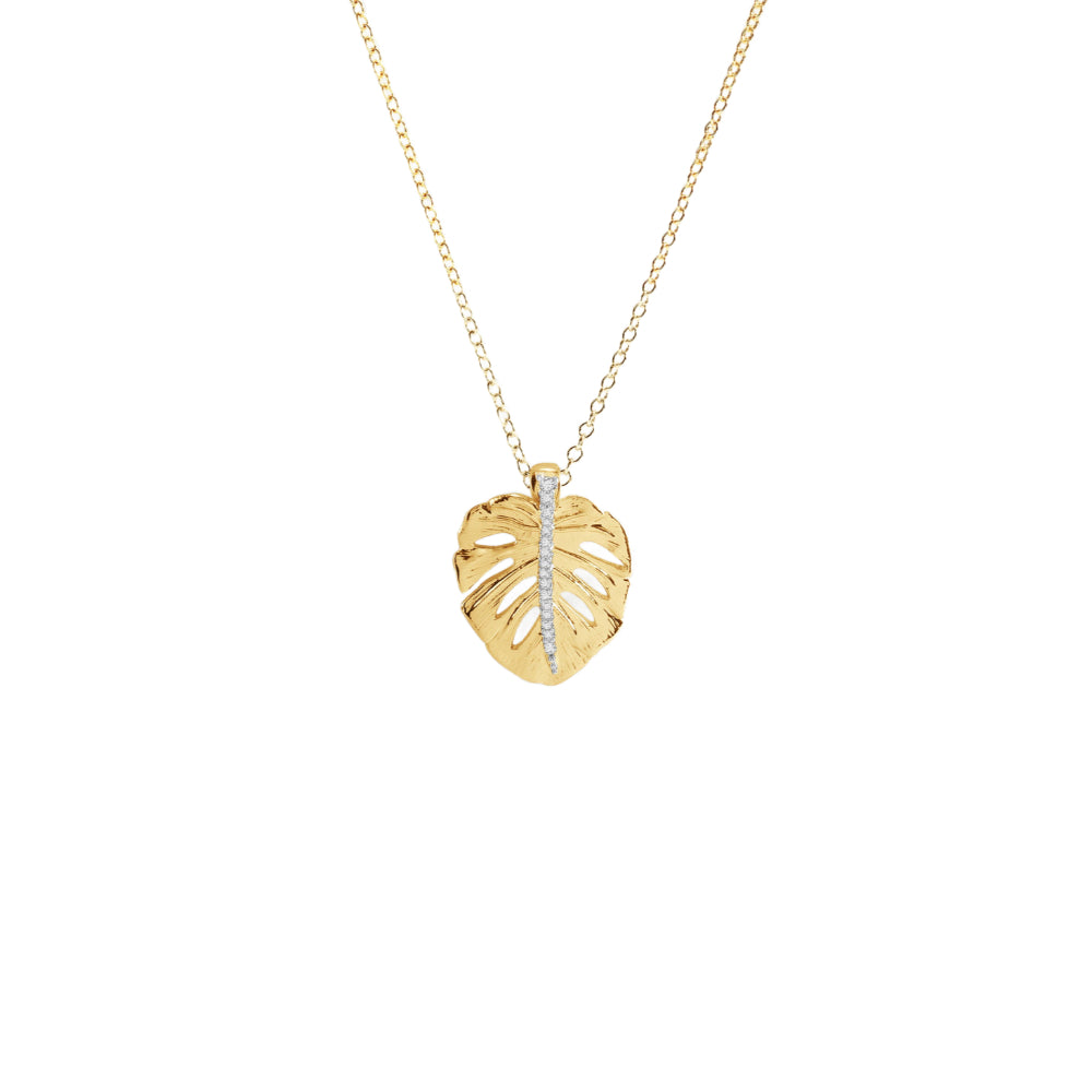 Anabel Aram Monstera Palm Charm