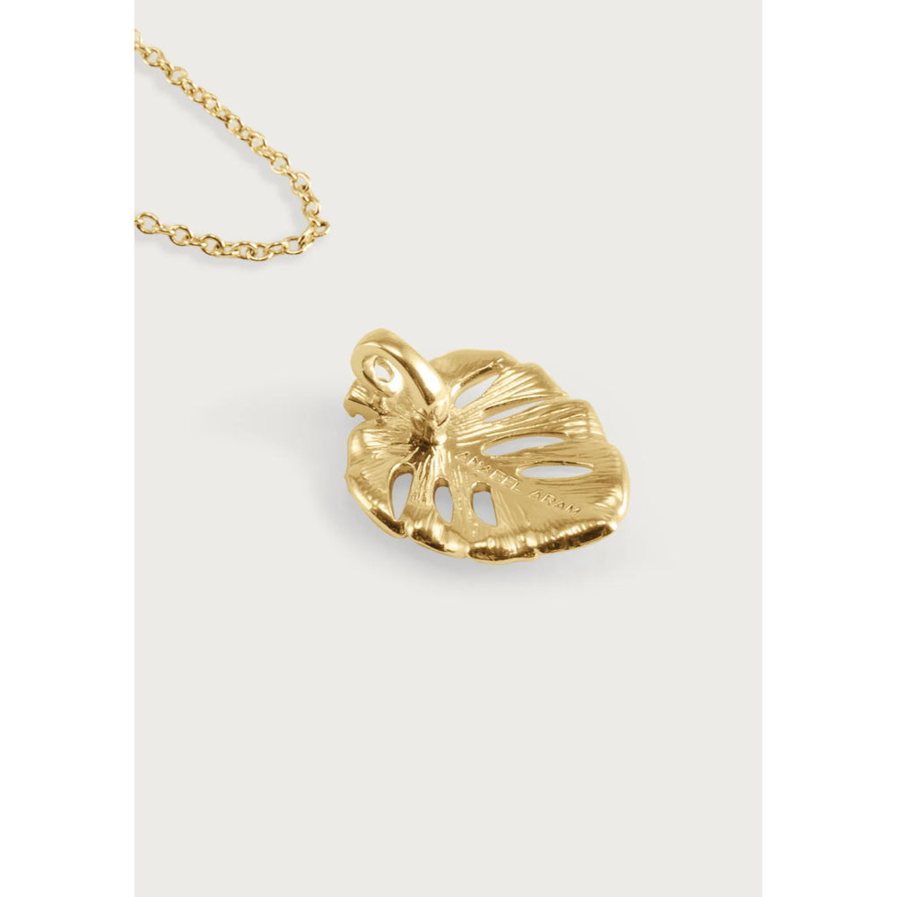 Anabel Aram Monstera Palm Charm