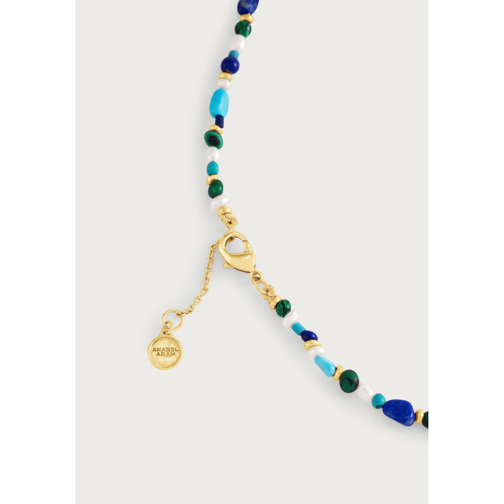 Anabel Aram Milos Beaded Necklace
