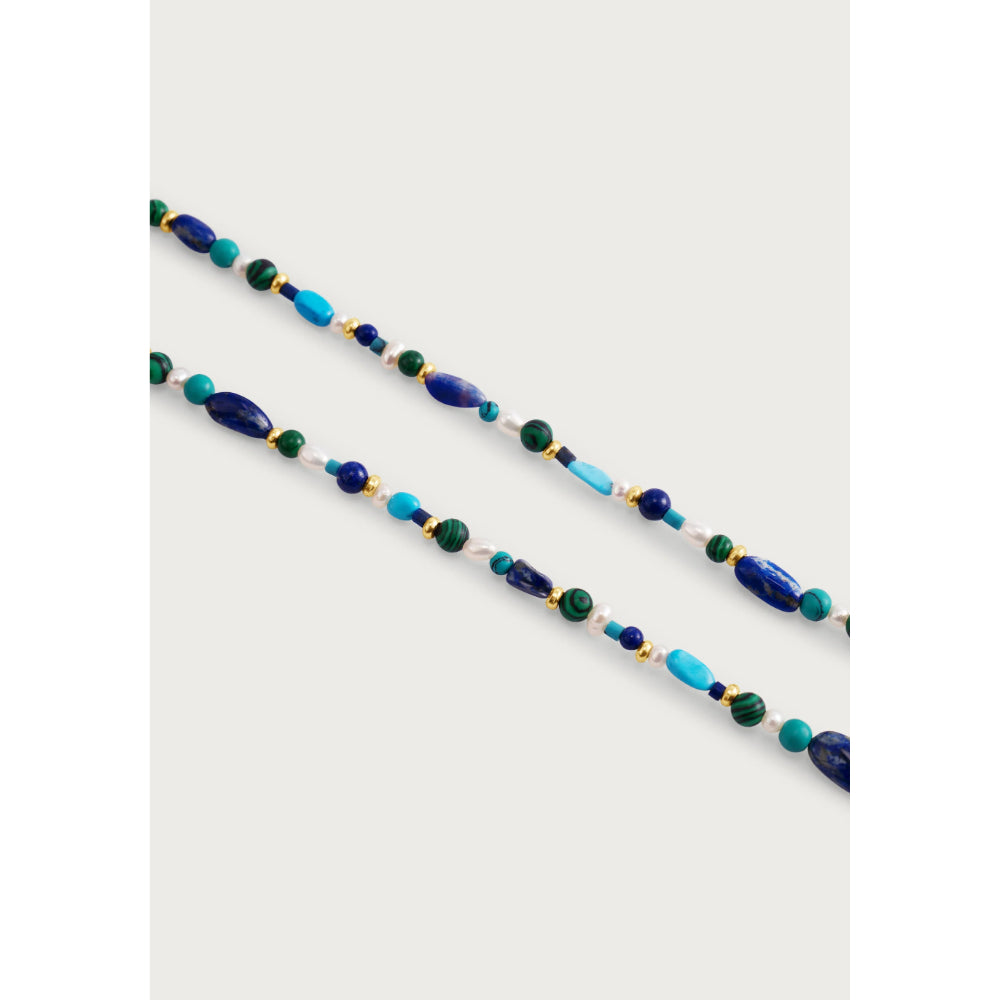 Anabel Aram Milos Beaded Necklace