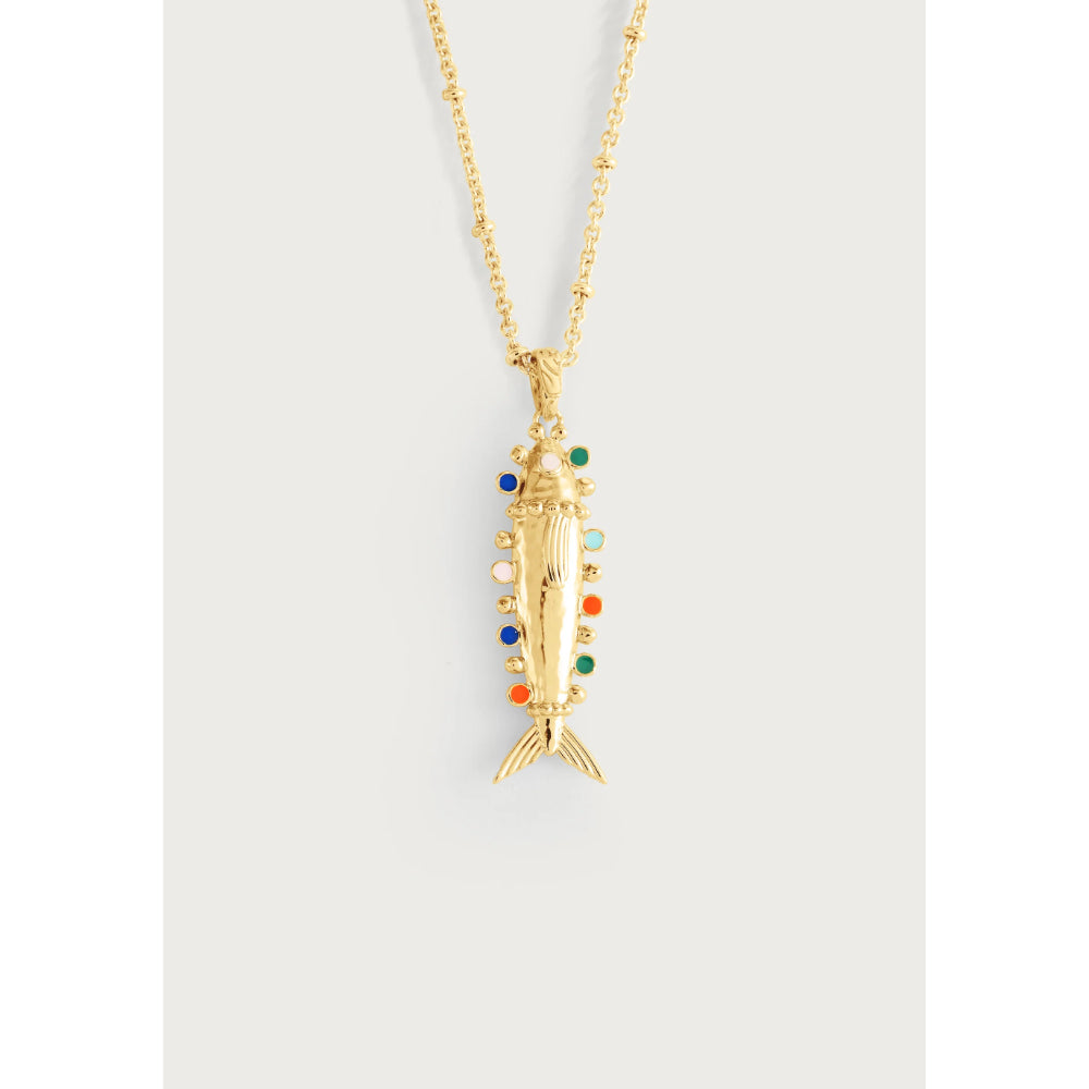Anabel Aram Milos Medium Fish Charm