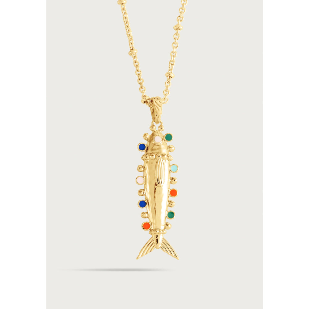 Anabel Aram Milos Medium Fish Charm