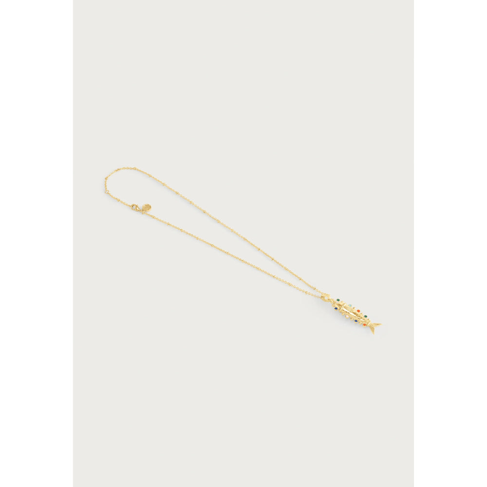 Anabel Aram Milos Medium Fish Charm