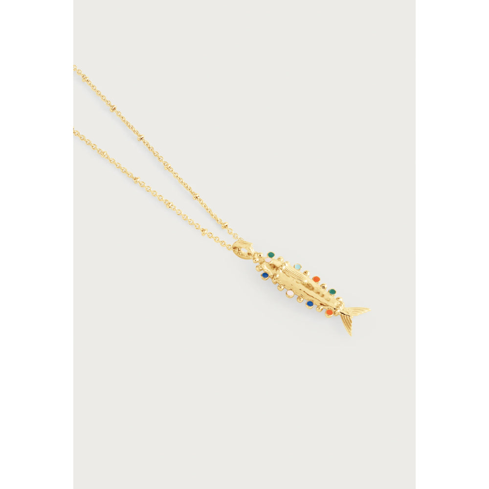 Anabel Aram Milos Medium Fish Charm