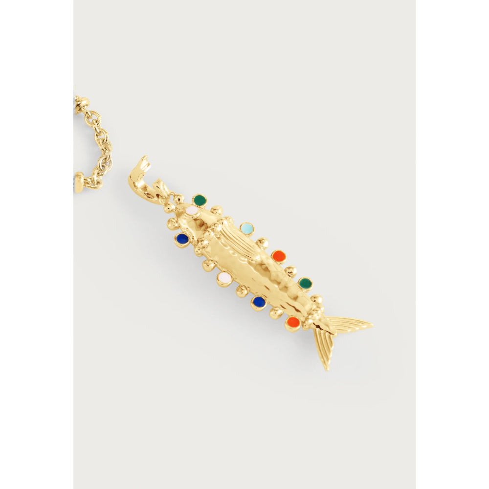 Anabel Aram Milos Medium Fish Charm