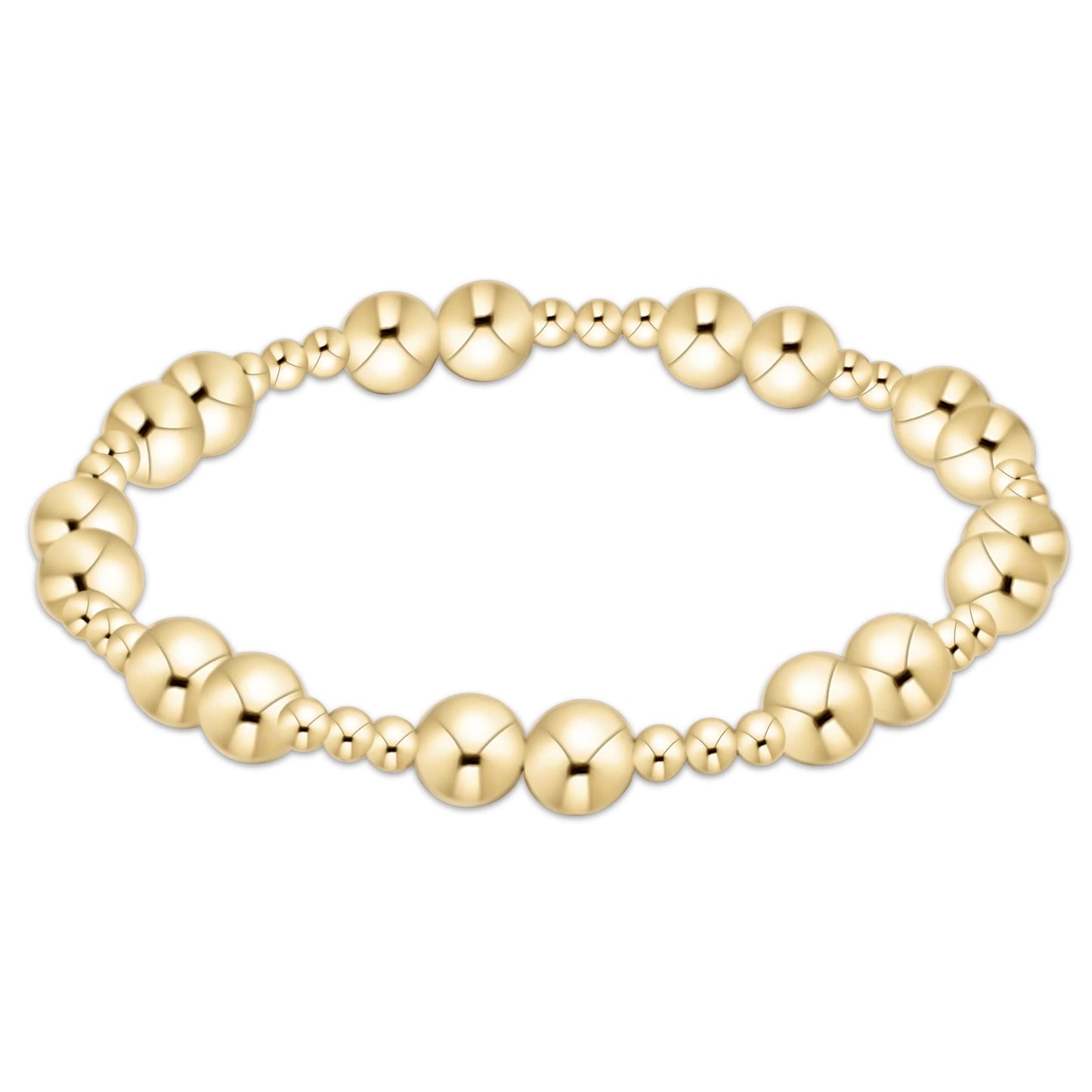 enewton 6.25" Together Gold 6mm Bracelet
