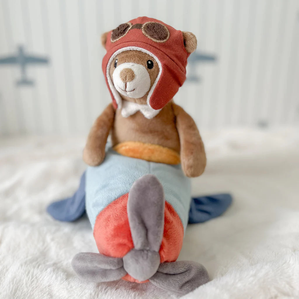 Mon Ami Pilot Bear and Plane