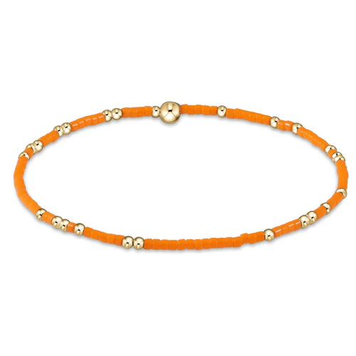 enewton 6.25" Gameday Hope Unwritten Bracelet - Orange