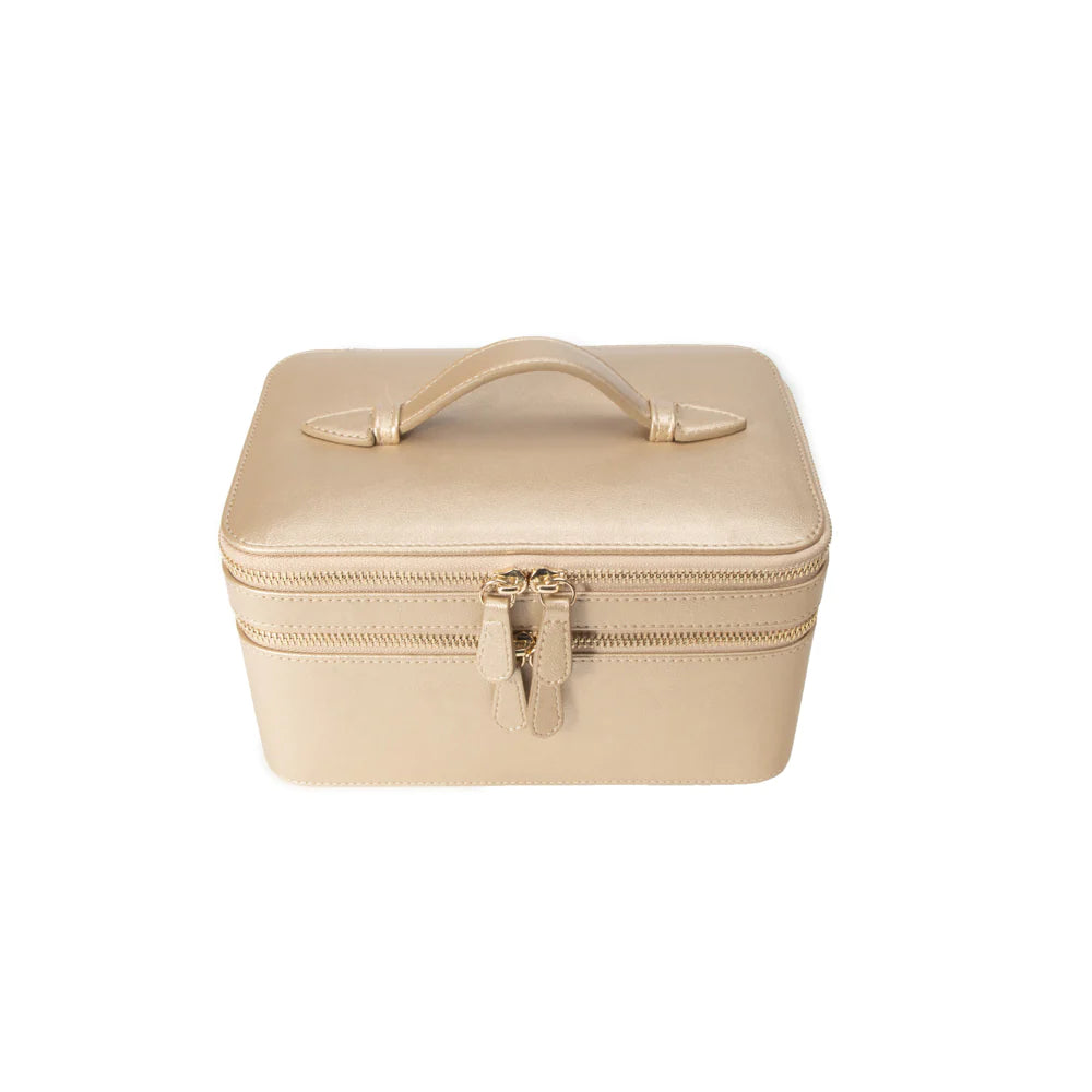 Brouk & CO Abby Jewelry & Cosmetic Case Smyth Jewelers