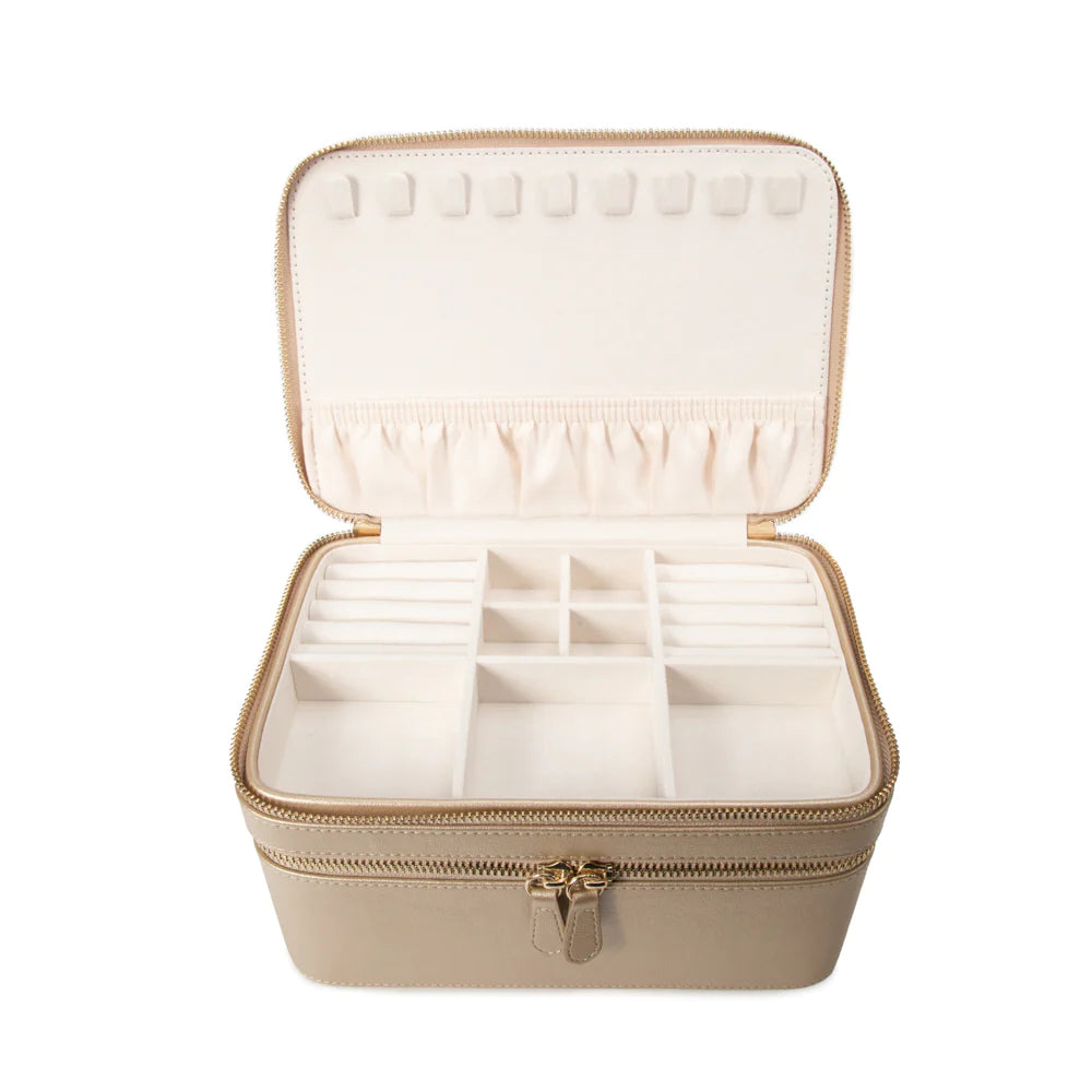 Brouk & CO Abby Jewelry & Cosmetic Case Smyth Jewelers