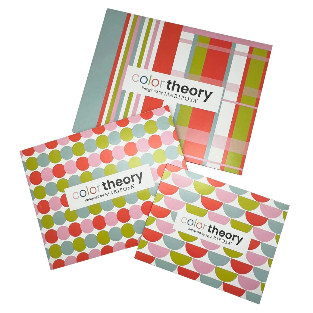 Mariposa Double Sided Denim Blue and Periwinkle Frame