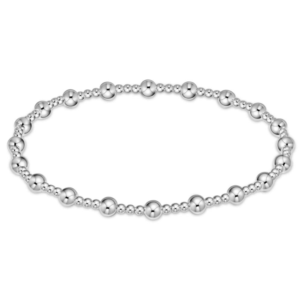 enewton Classic Sincerity Pattern Bead Bracelet - Sterling – Smyth Jewelers