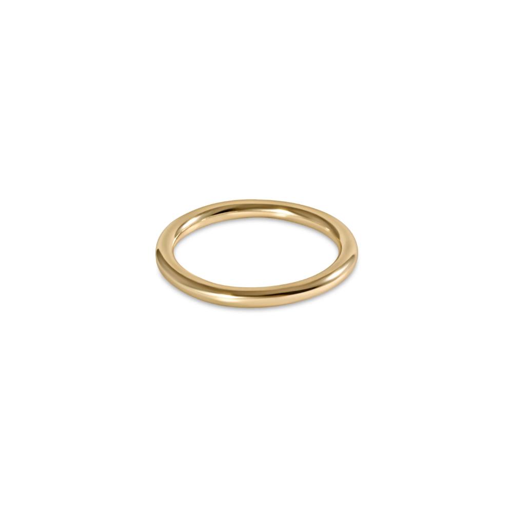 enewton Classic Gold Band Ring - Size 8