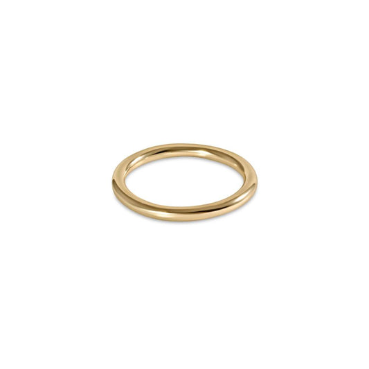 enewton Classic Gold Band Ring - Size 8