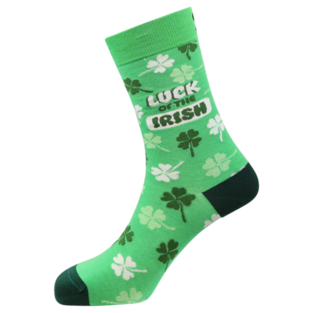 Sexy Socks LLC Irish Luck Socks