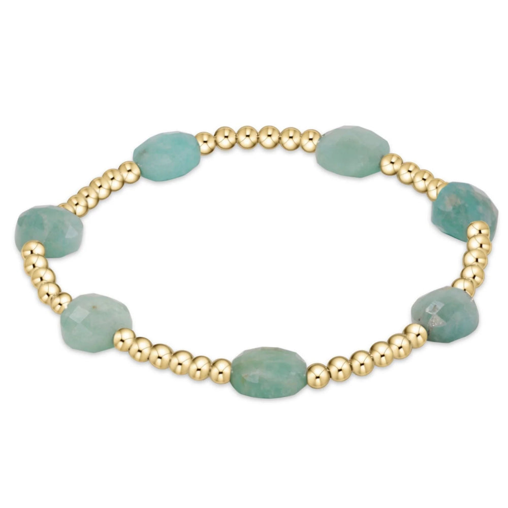 enewton 7.25" extends Admire Gold 3mm Bead Bracelet - Spring Summer