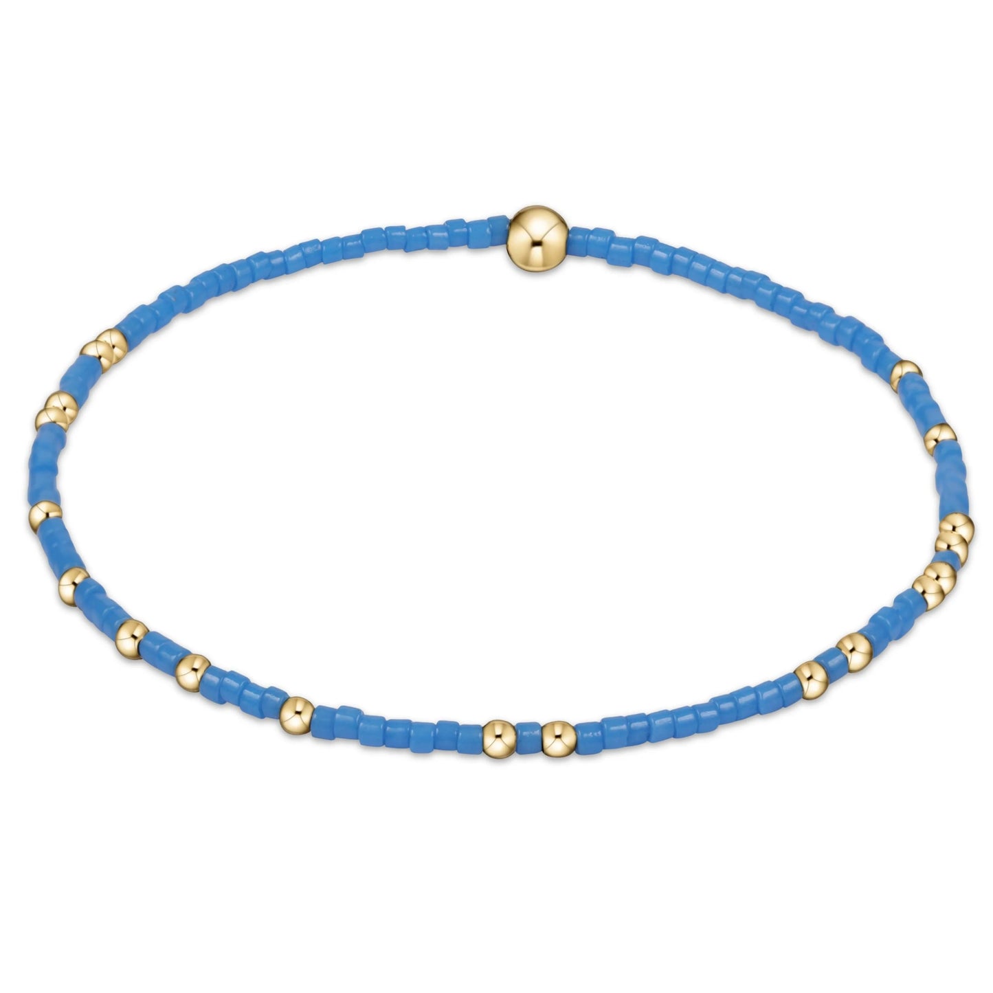 enewton 6.25" Gameday Hope Unwritten Bracelet - Colbalt