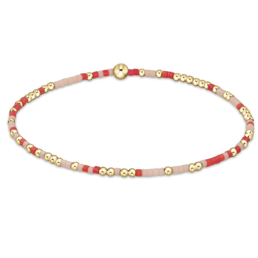 enewton 7.25" extends Hope Unwritten Bracelet - Spring/Summer 2023 Colors - Lobster Roll