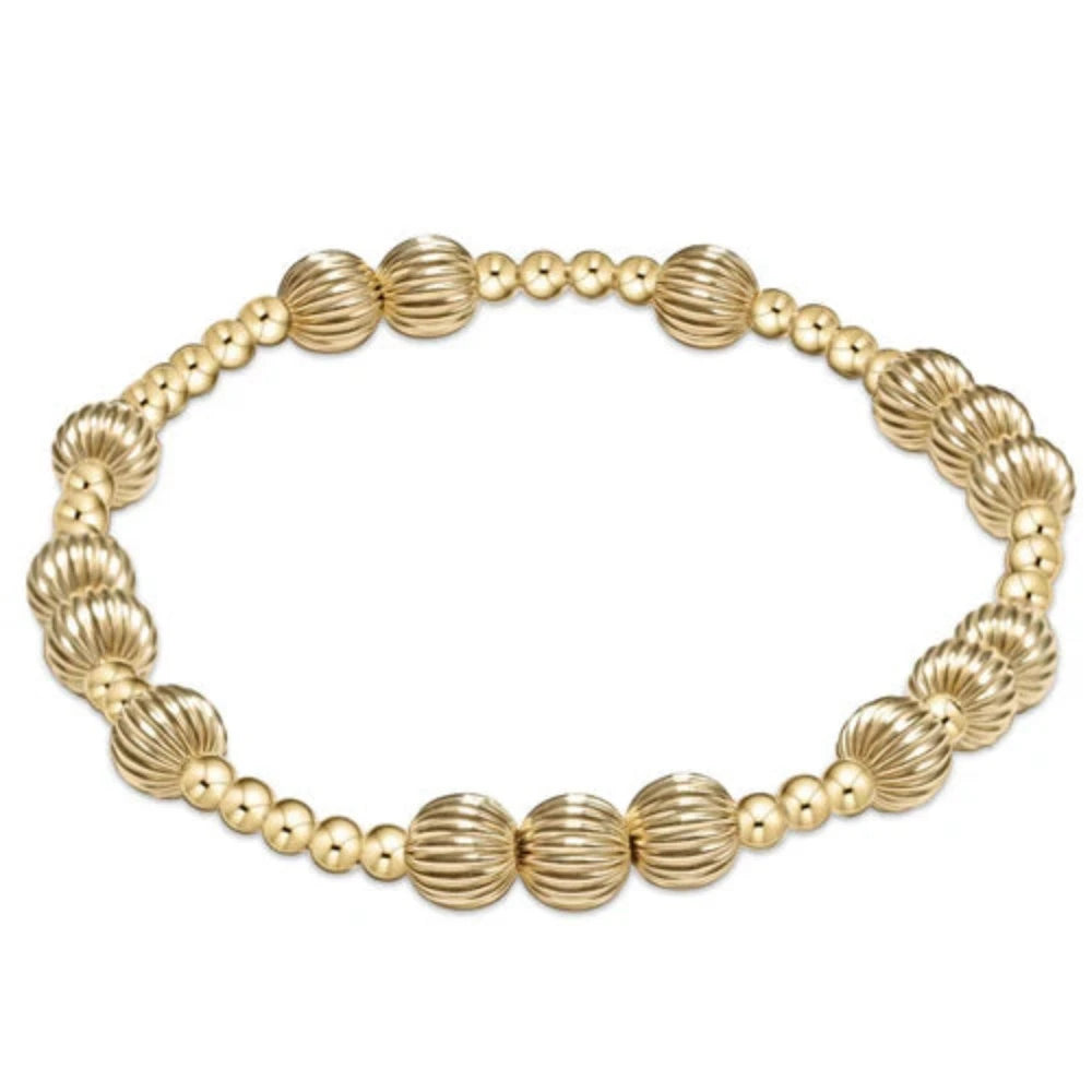ENEWTON-HOPE UNWRITTEN 4MM BEAD BRACELET MIXED METAL main image 0