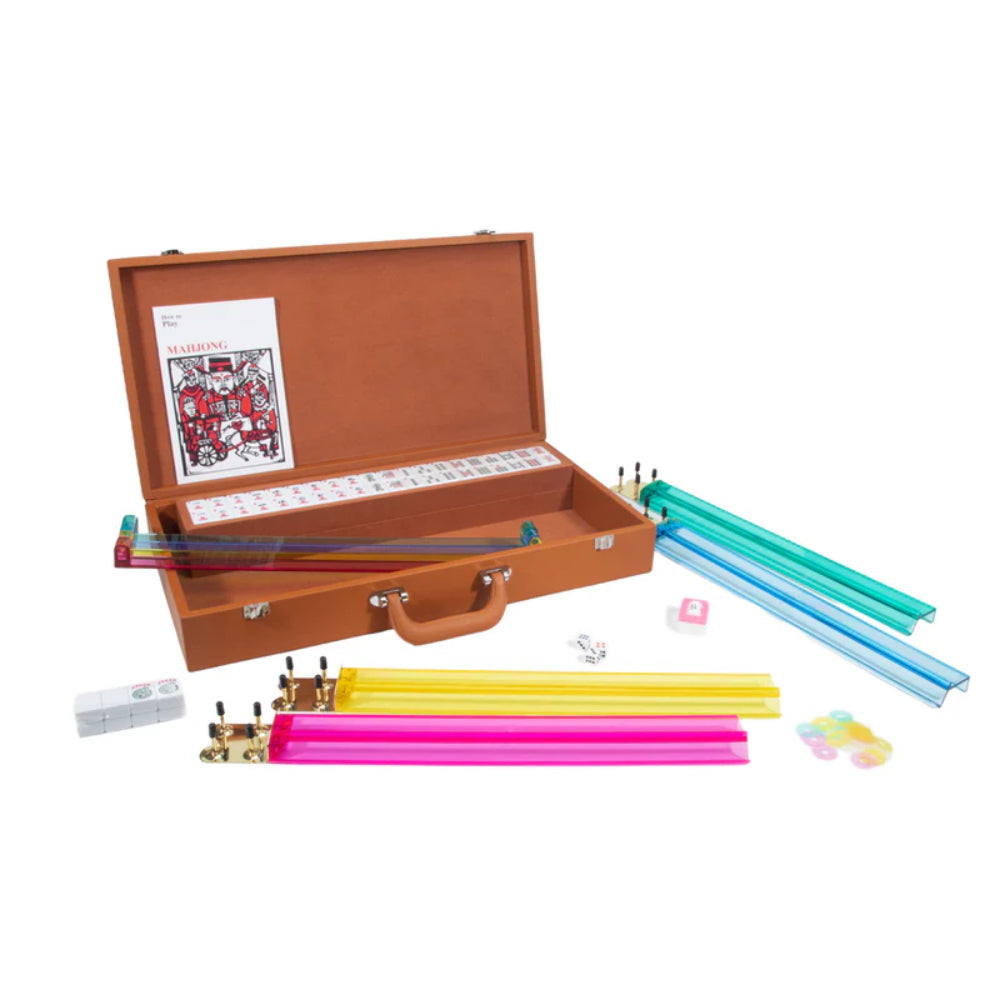 Saddle style Mahjong set