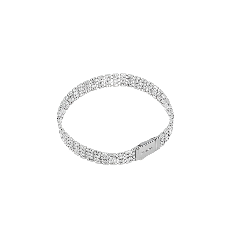 Desmos Sterling Silver "Infinity" Bracelet