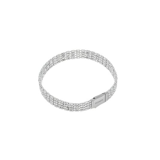 Desmos Sterling Silver "Infinity" Bracelet