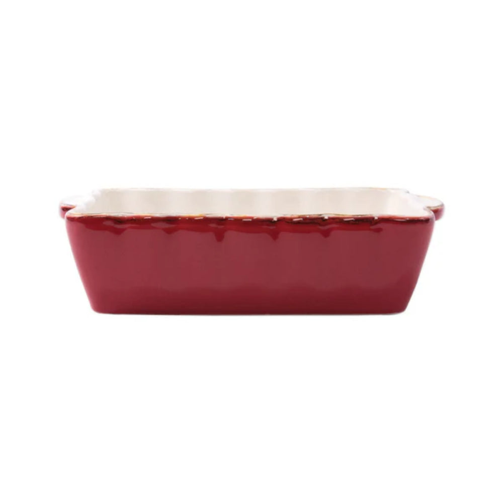 Vietri Italian Bakers Small Rectangular Baker