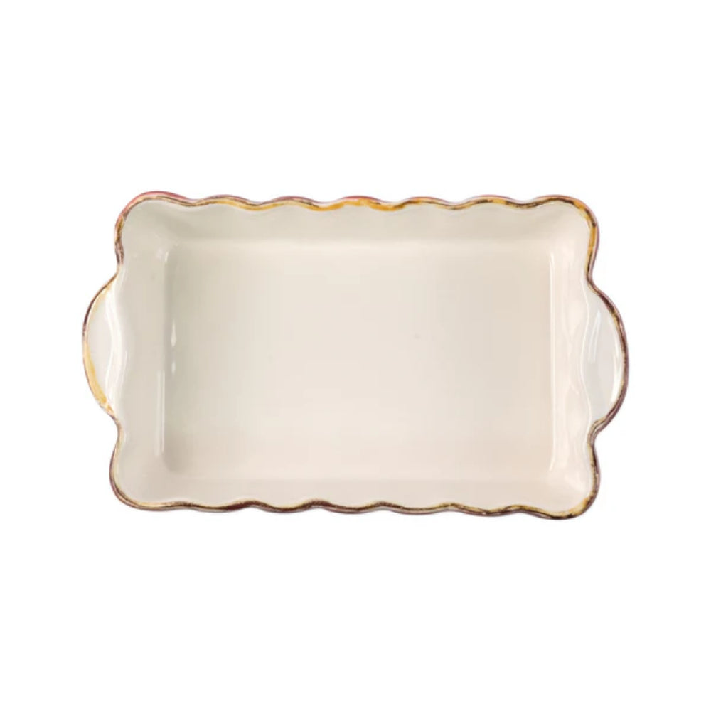 Vietri Italian Bakers Small Rectangular Baker