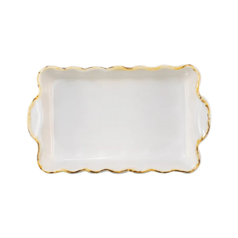 Vietri Italian Bakers Small Rectangular Baker