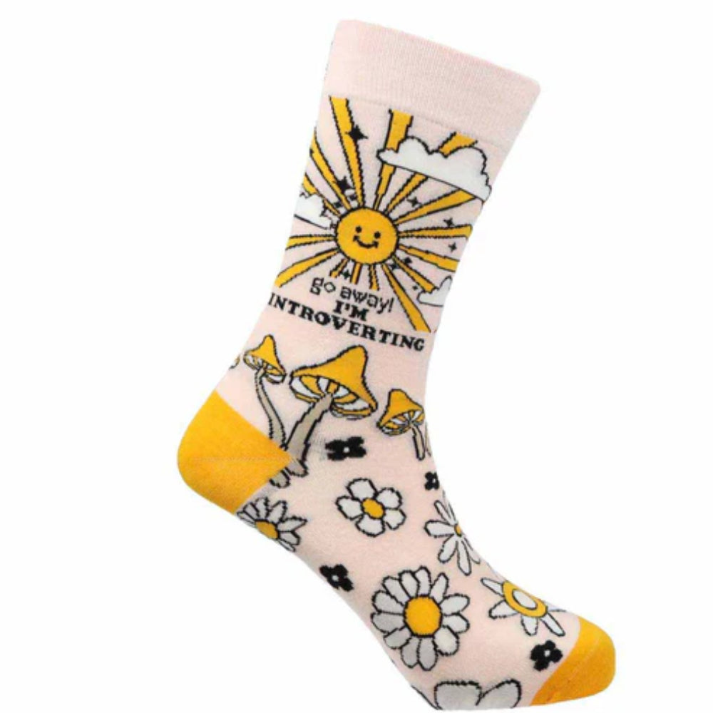 Sexy Socks LLC Introverting Socks