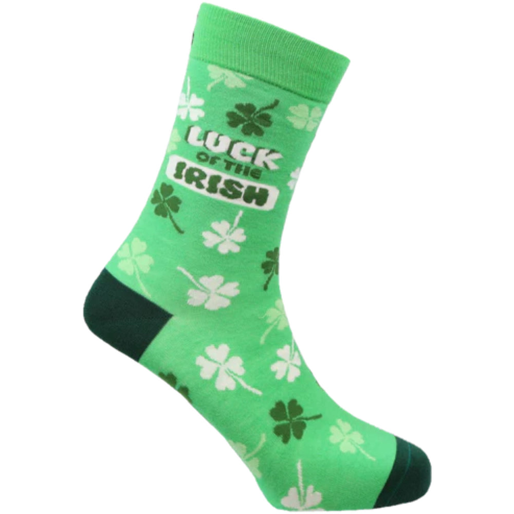 Sexy Socks LLC Irish Luck Socks