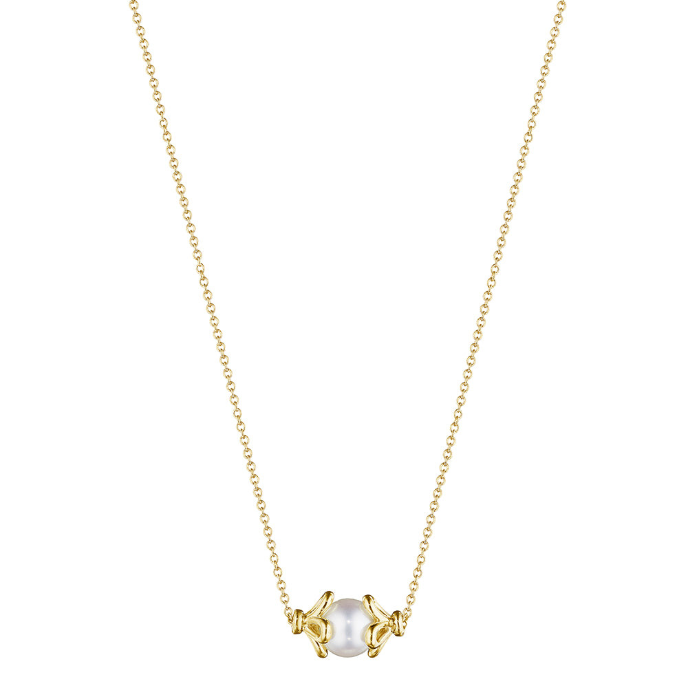 Verragio 18k Reverie Single Pearl Necklace