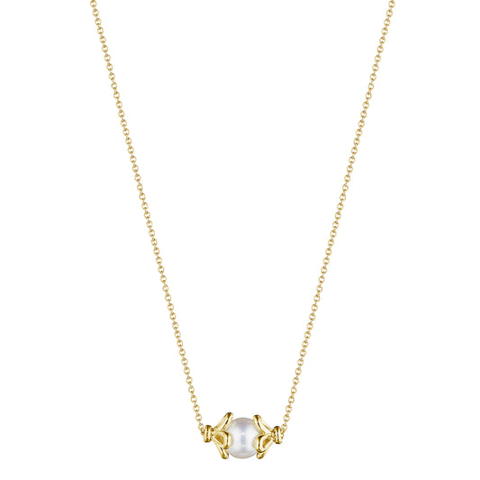 Verragio 18k Reverie Single Pearl Necklace