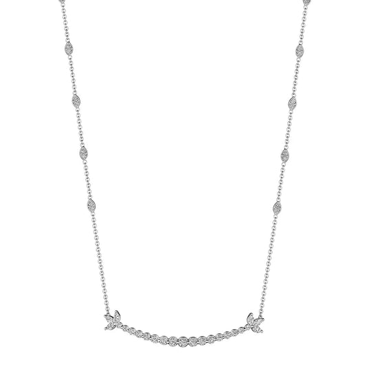 Verragio 18k Hera Marquise Diamond Choker