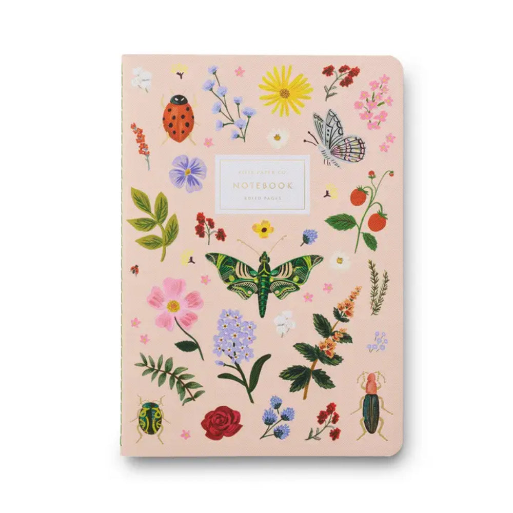 Rifle Paper Assorted Set of 3 Curio Notebooks