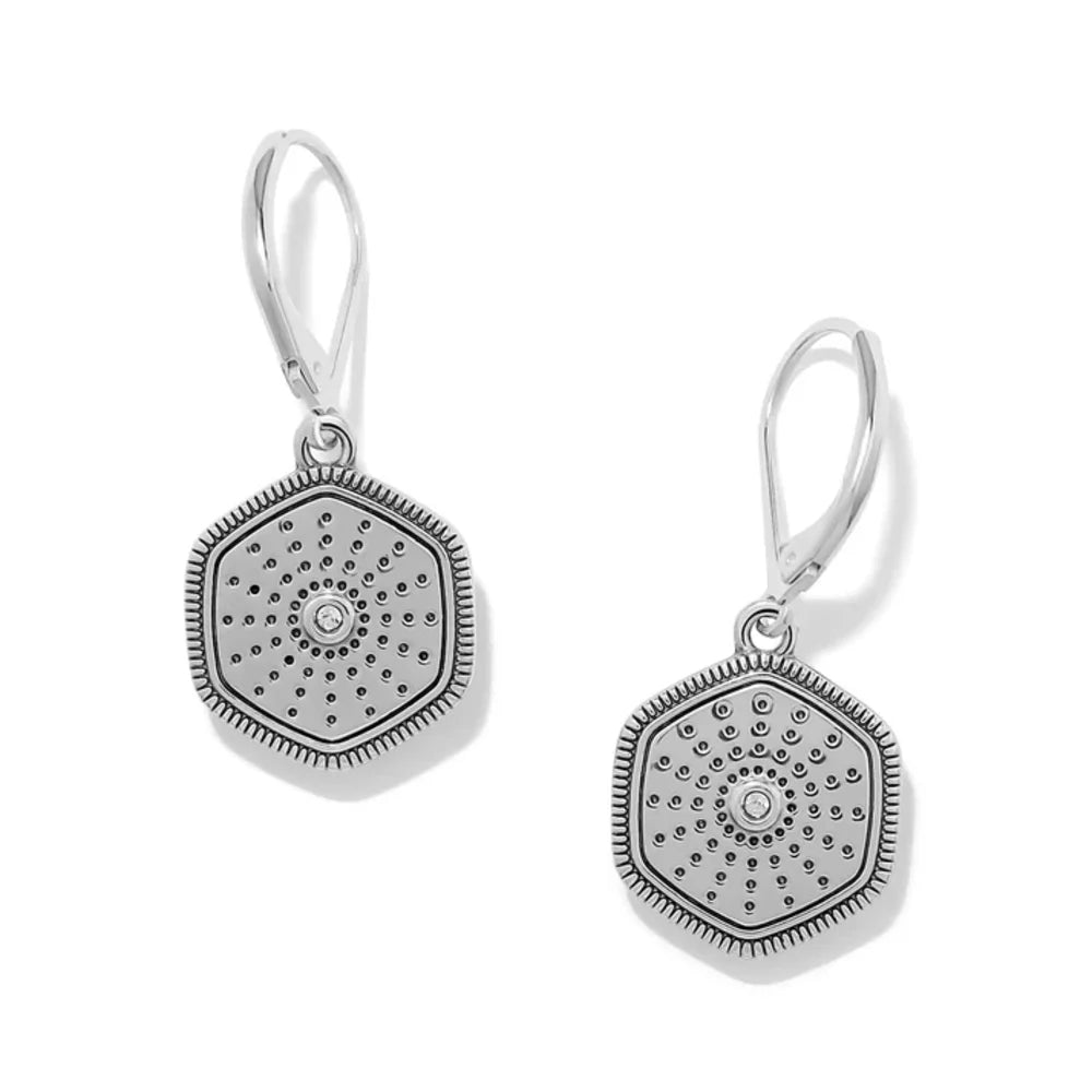 Brighton Mosaic Nova Leverback Earrings