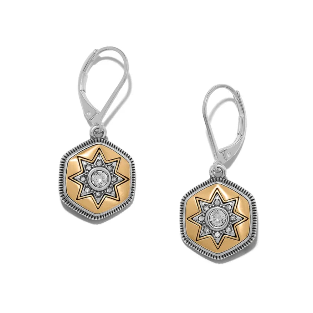 Brighton Mosaic Nova Leverback Earrings