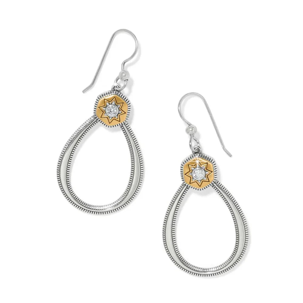 Brighton Mosaic Nova French Wire Earrings