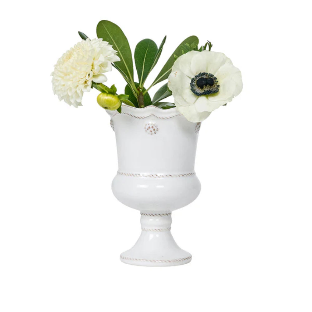 Juliska Berry & Thread Petite Parterre Garden 5" Vase-Whitewash
